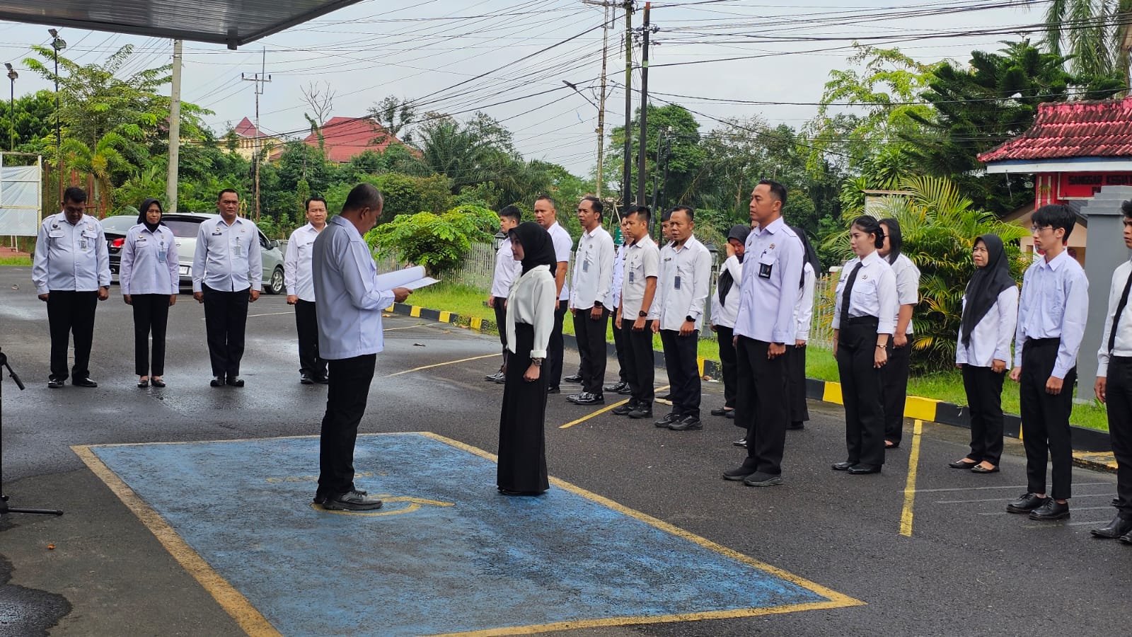 Lapas Pangkalpinang Dukung Program Magang Kemnaker, 45 Peserta Resmi Bergabung